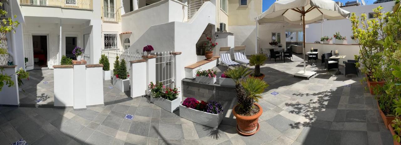 B&B Casa Silvana Capri Zewnętrze zdjęcie