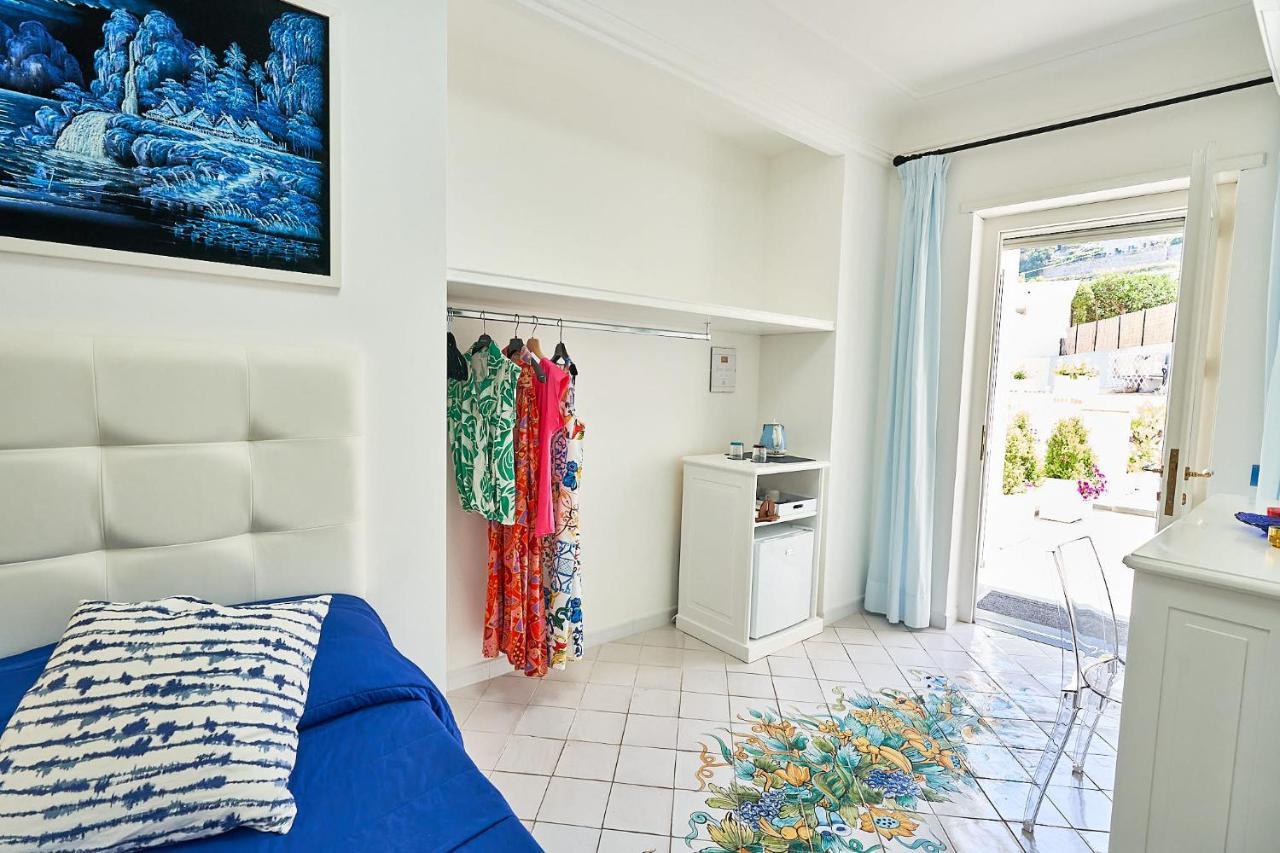 B&B Casa Silvana Capri Zewnętrze zdjęcie