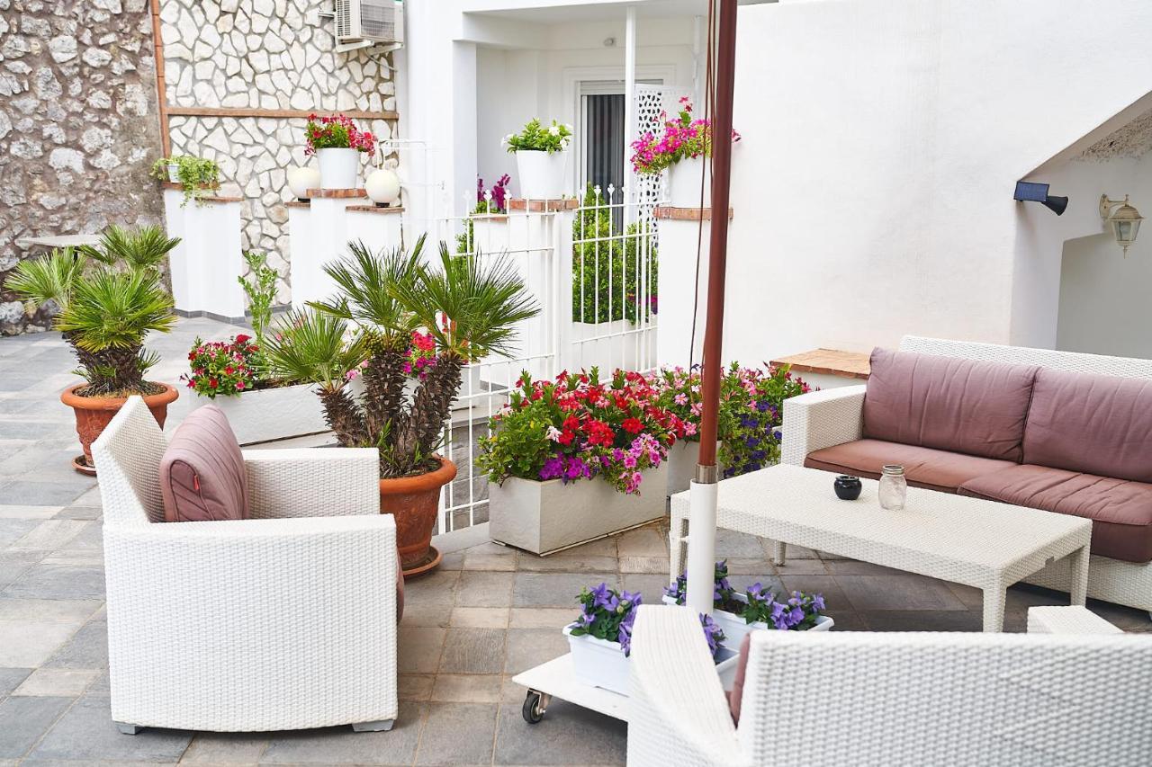 B&B Casa Silvana Capri Zewnętrze zdjęcie